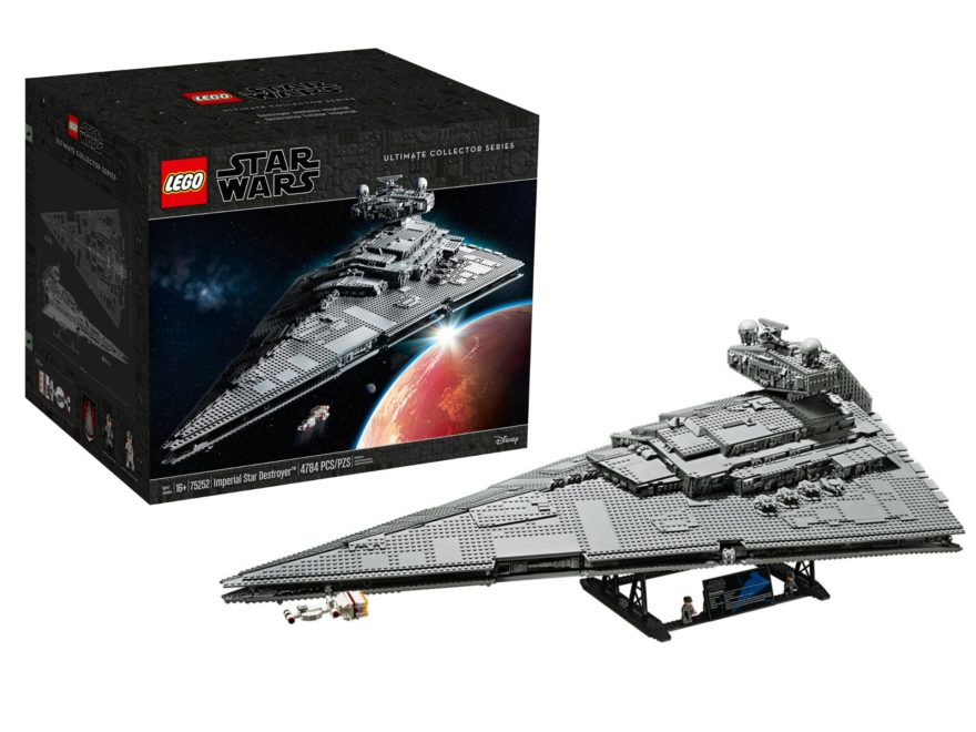 LEGO Star Wars 75252 UCS Imperial Star Destroyer - Titelbild | ©LEGO Gruppe
