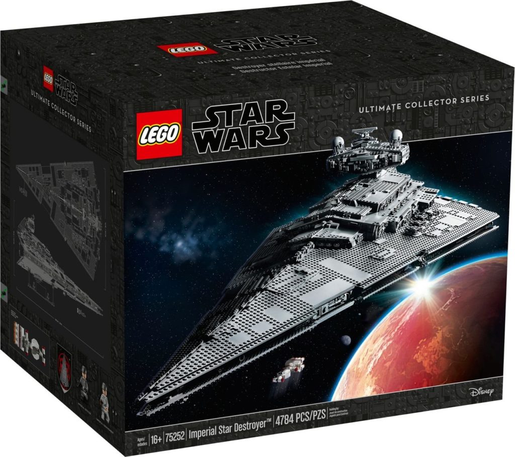 LEGO Star Wars 75252 UCS Imperial Star Destroyer | ©LEGO Gruppe