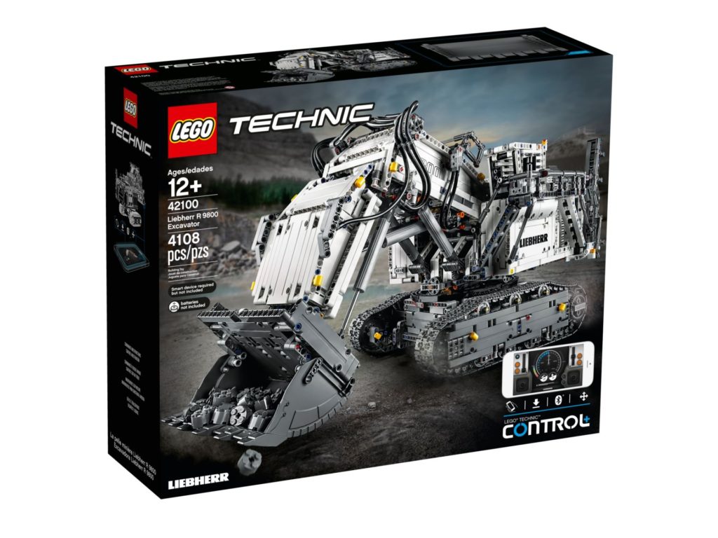 LEGO Technic 42100 Liebherr Bagger R 9800 - Bild 2 | ©LEGO Gruppe