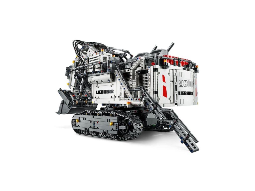 LEGO Technic 42100 Liebherr Bagger R 9800 - Bild 6 | ©LEGO Gruppe