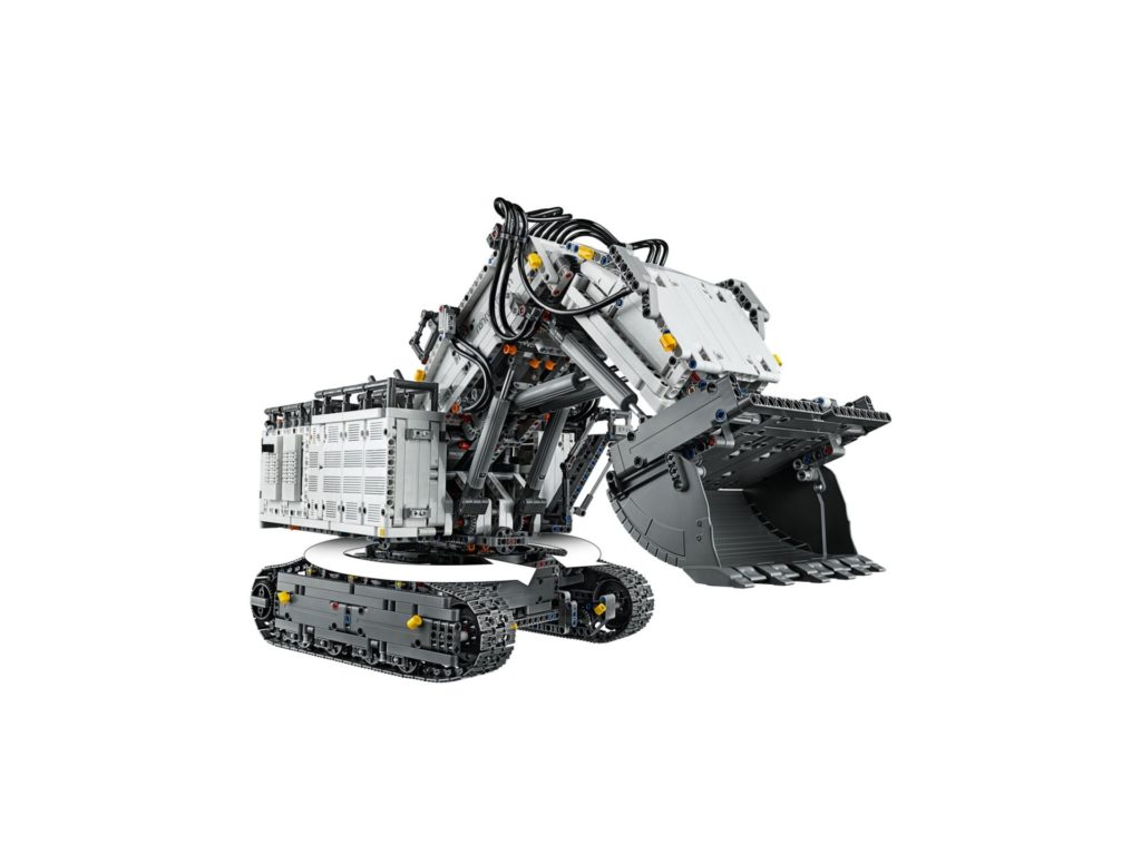 LEGO Technic 42100 Liebherr Bagger R 9800 - Bild 8 | ©LEGO Gruppe