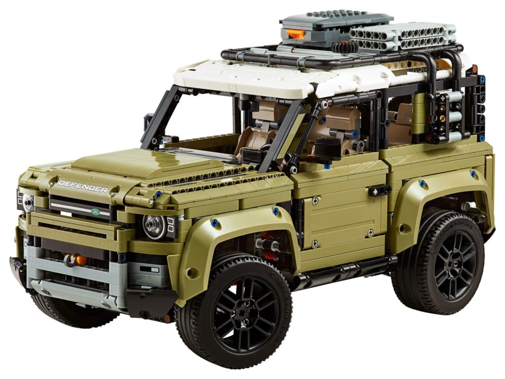 LEGO Technic 42110 Land Rover Defender - Bild 1 | ©LEGO Gruppe