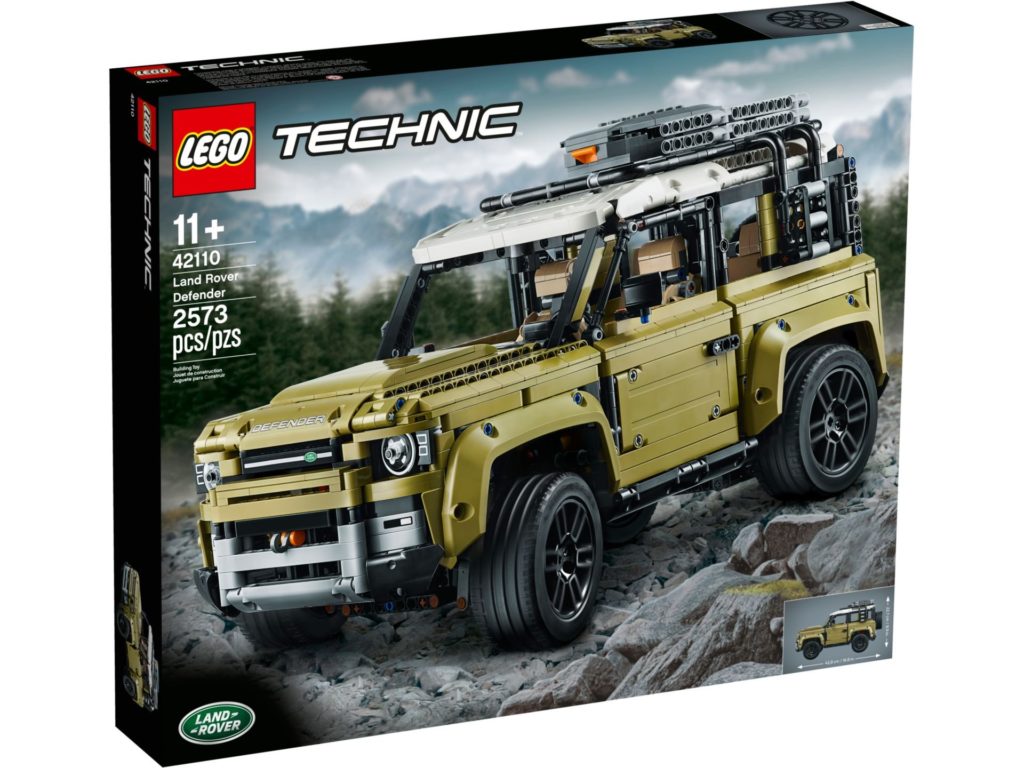 LEGO Technic 42110 Land Rover Defender - Bild 2 | ©LEGO Gruppe