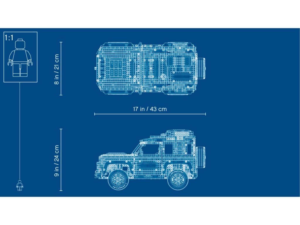 LEGO Technic 42110 Land Rover Defender - Bild 5 | ©LEGO Gruppe