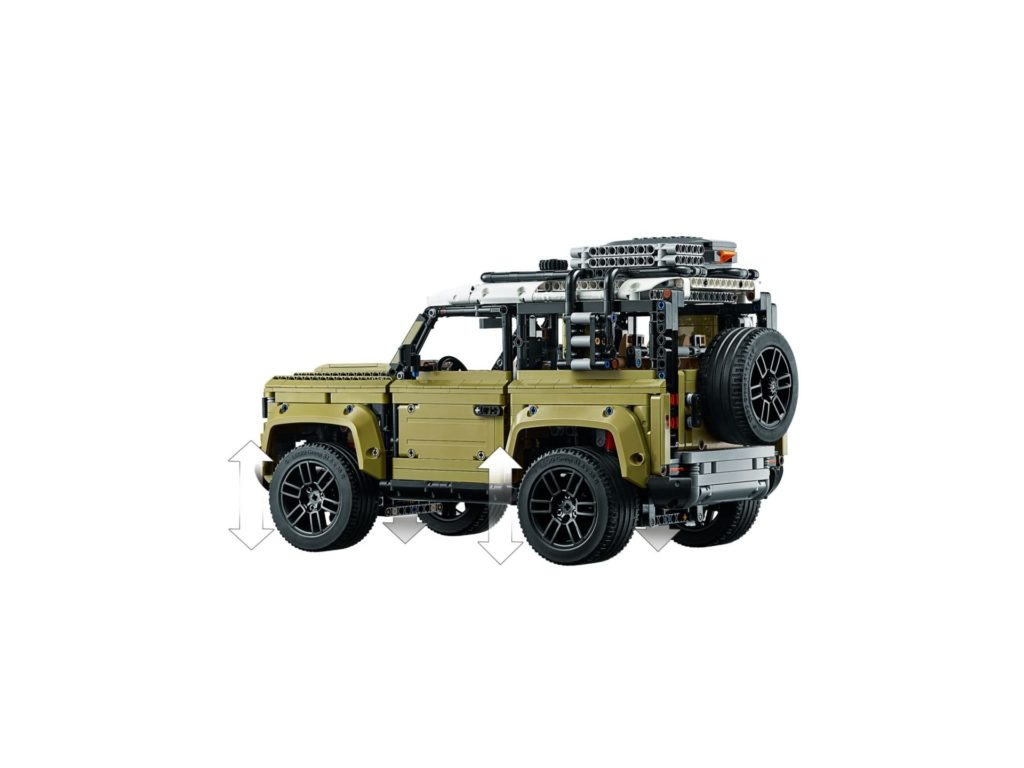 LEGO Technic 42110 Land Rover Defender - Bild 6 | ©LEGO Gruppe