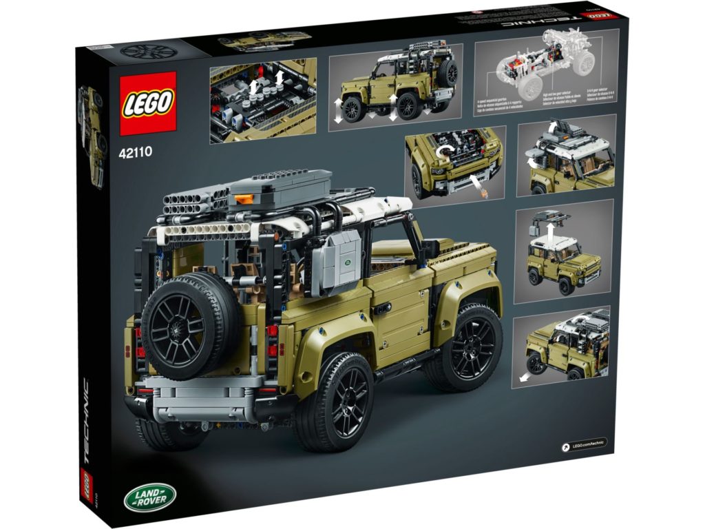 LEGO Technic 42110 Land Rover Defender - Bild 9 | ©LEGO Gruppe