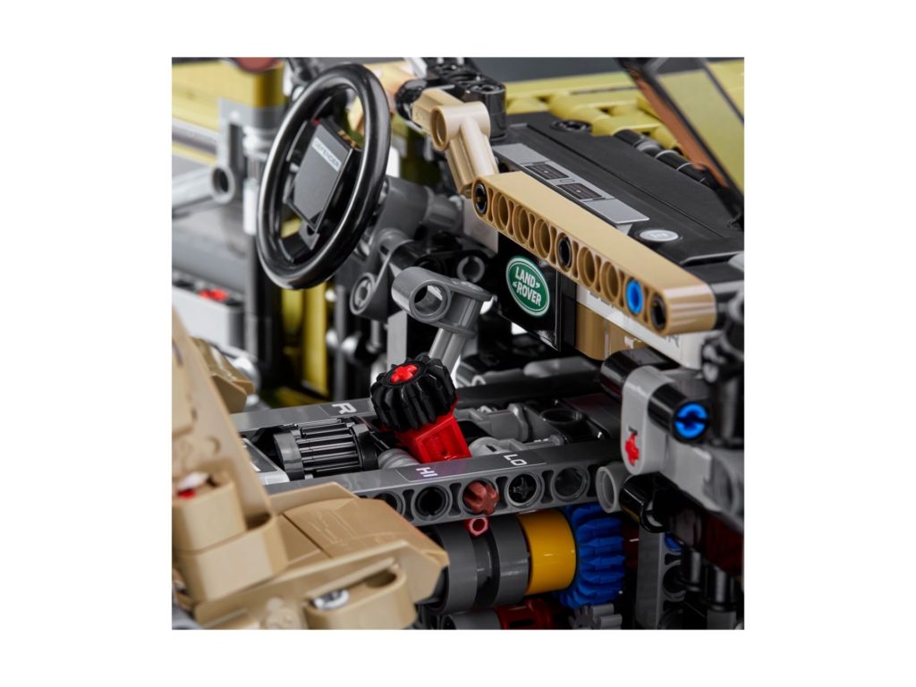 LEGO Technic 42110 Land Rover Defender - Bild 10 | ©LEGO Gruppe
