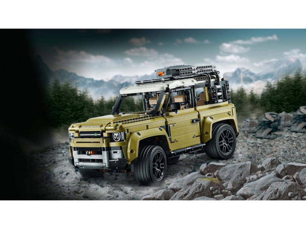 LEGO Technic 42110 Land Rover Defender - Bild 11 | ©LEGO Gruppe