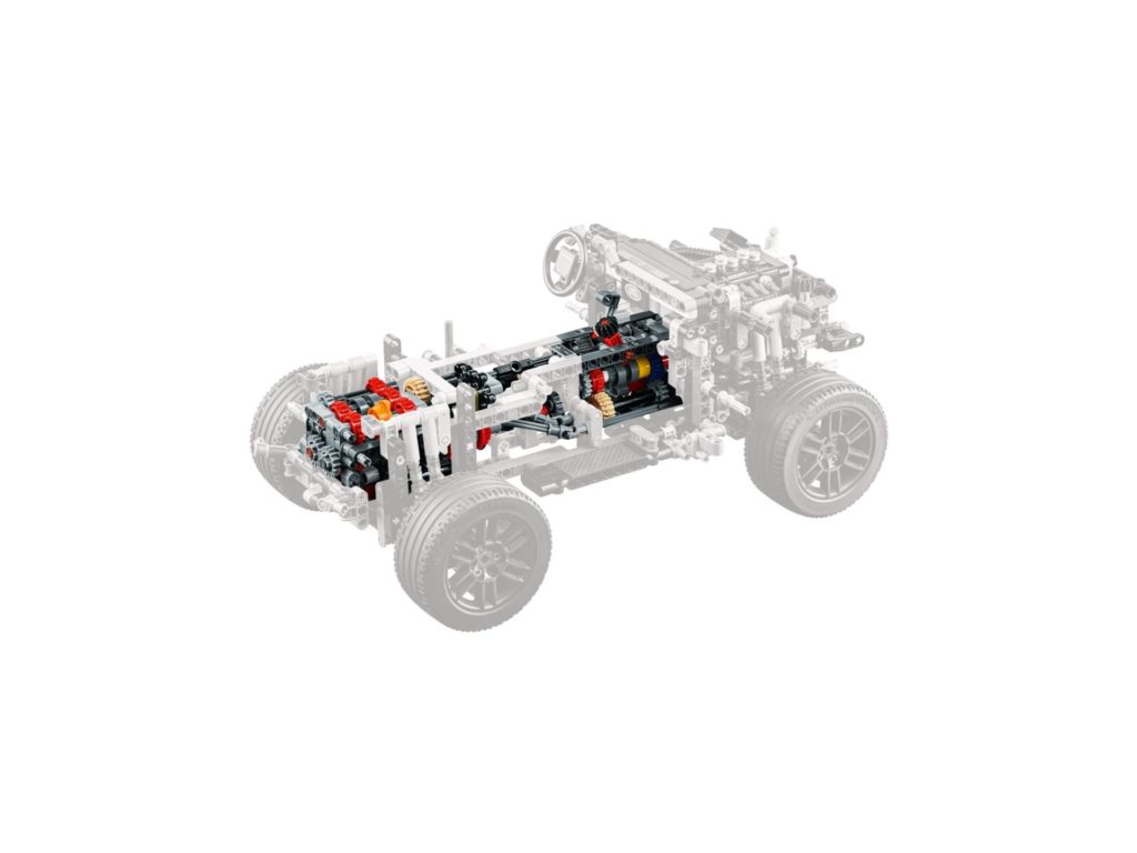 LEGO Technic 42110 Land Rover Defender - Bild 13 | ©LEGO Gruppe