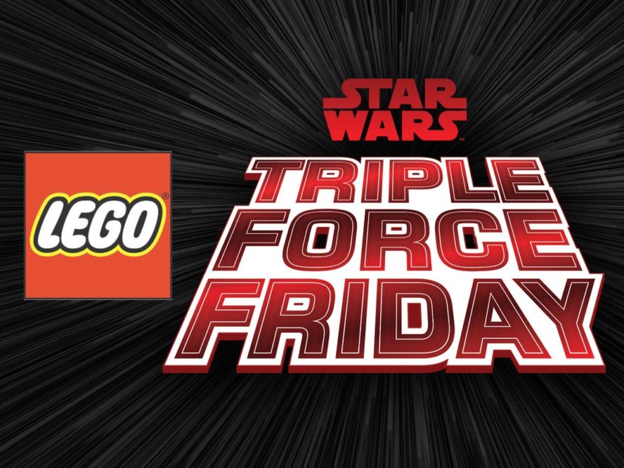 LEGO Triple Force Friday 2019 - Titelbild | ©LEGO Gruppe