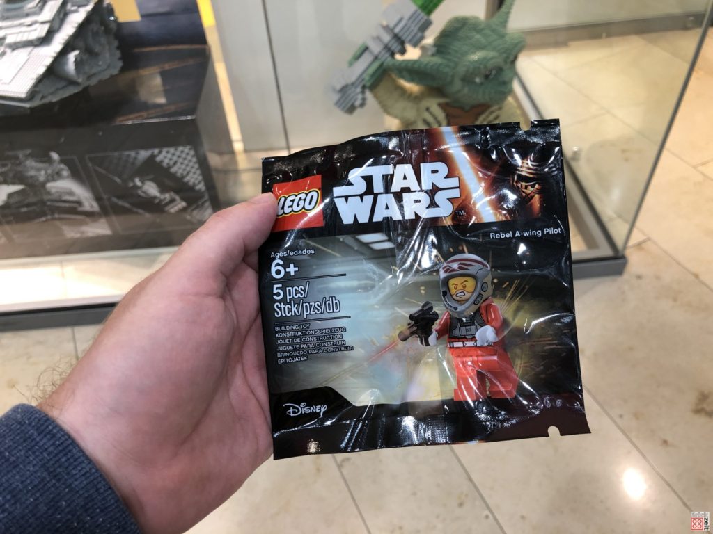 LEGO Star Wars A-Wing Pilot Polybag | ©2019 Brickzeit