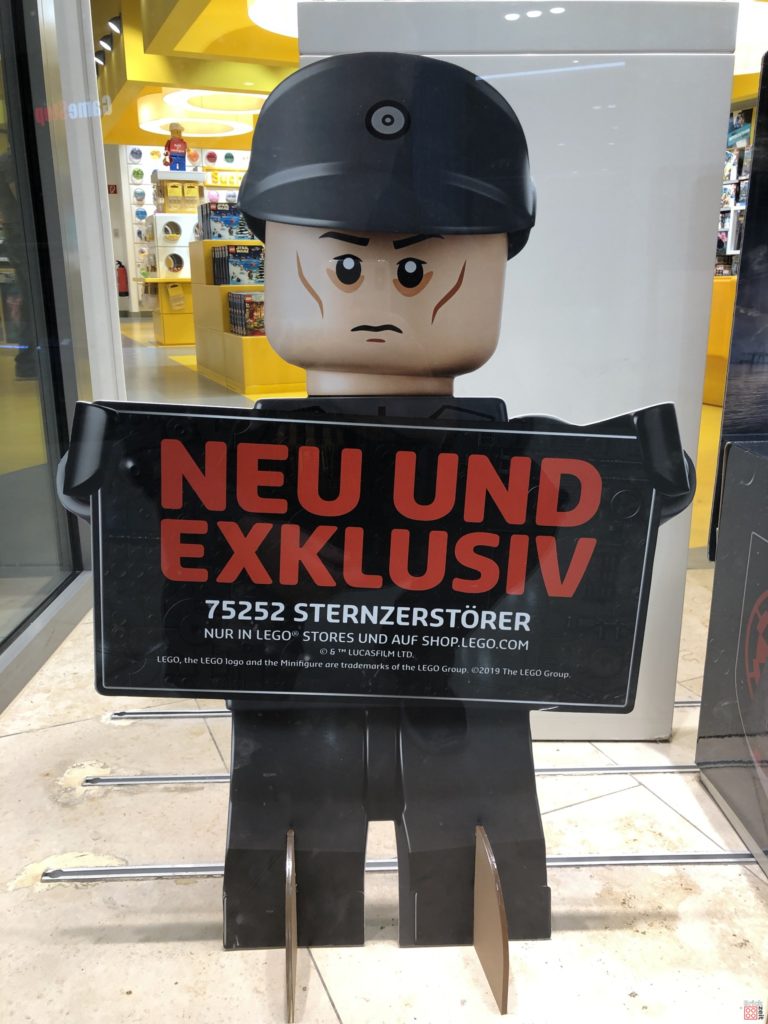 LEGO Imperaler Offizier | ©2019 Brickzeit
