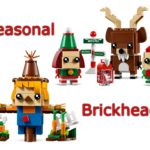 LEGO Seasonal Brickheadz Oktober 2019 | ©LEGO Gruppe