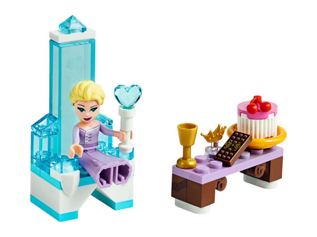 LEGO Disney Frozen 30553 Elsa's Winter Throne | ©LEGO Gruppe