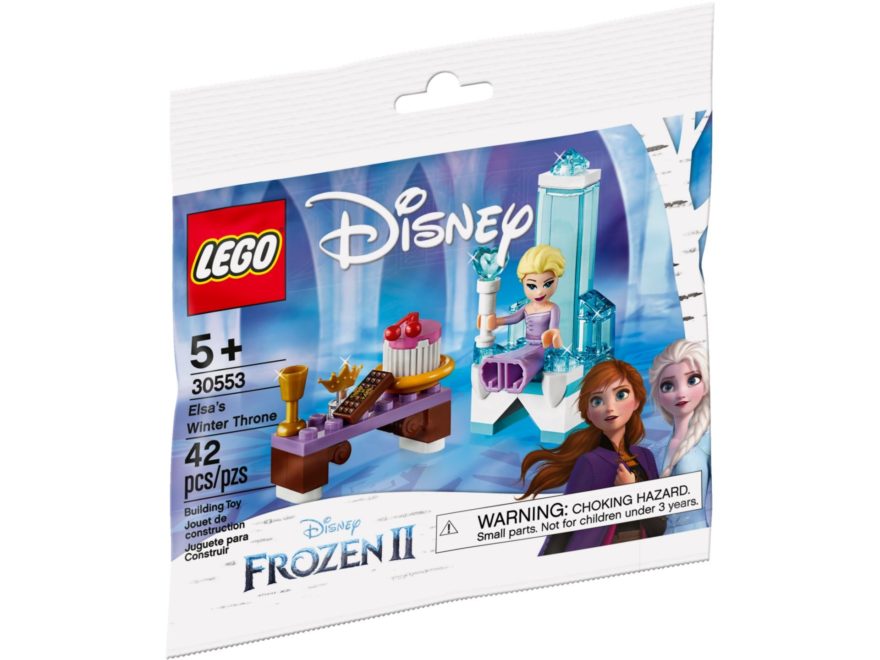 LEGO Disney Frozen 30553 Elsa's Winter Throne | ©LEGO Gruppe