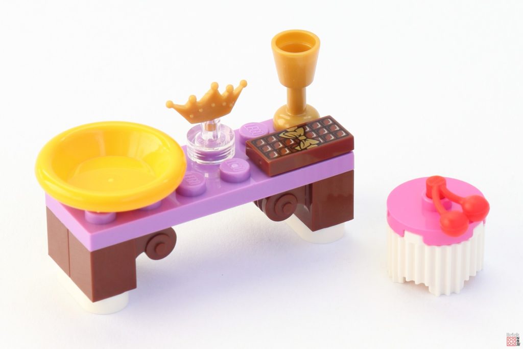 LEGO Disney Frozen 30553 Elsa's Winter Throne - Tisch mit Süssigkeiten und Schmuck | ©LEGO Gruppe