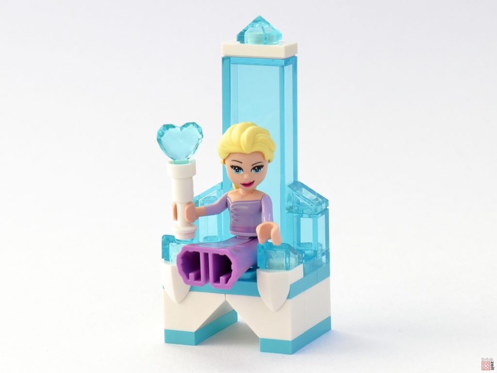 LEGO Disney Frozen 30553 Elsa's Winter Throne - Elsa sitzt | ©LEGO Gruppe