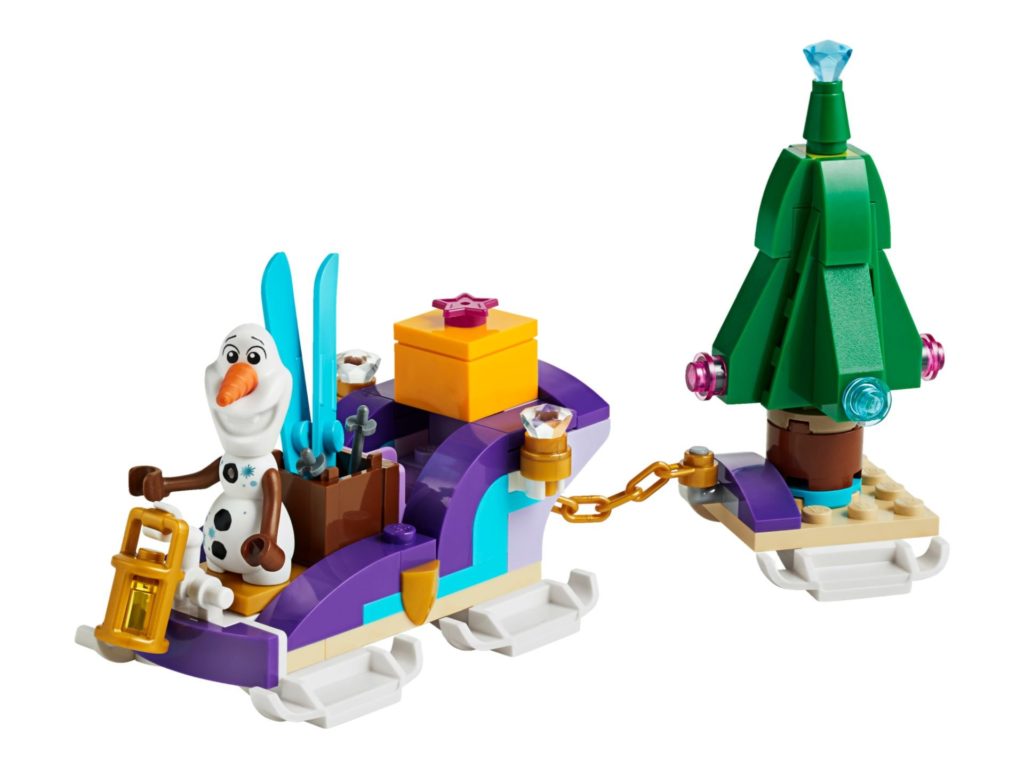 LEGO Disney Frozen 40361 Olaf's Traveling Sleigh | ©LEGO Gruppe