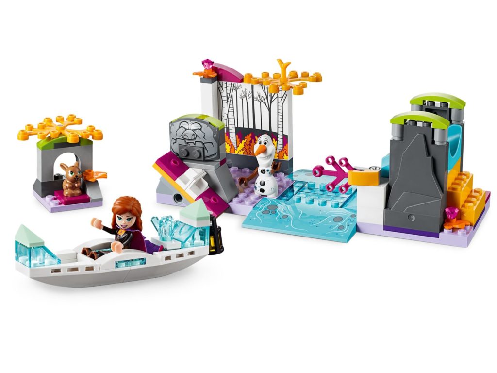 LEGO® Disney 41165 Annas Kanufahrt | ©LEGO Gruppe