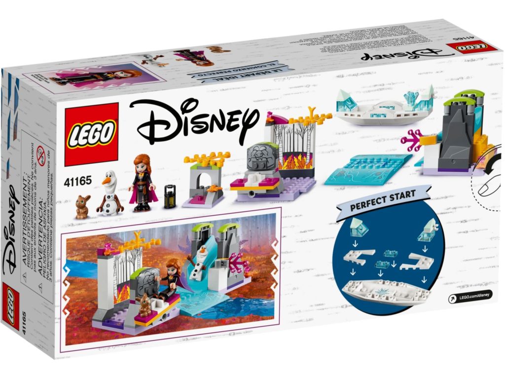 LEGO® Disney 41165 Annas Kanufahrt | ©LEGO Gruppe