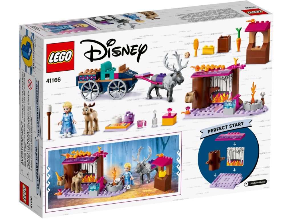 LEGO® Disney 41166 Elsa und die Rentierkutsche | ©LEGO Gruppe