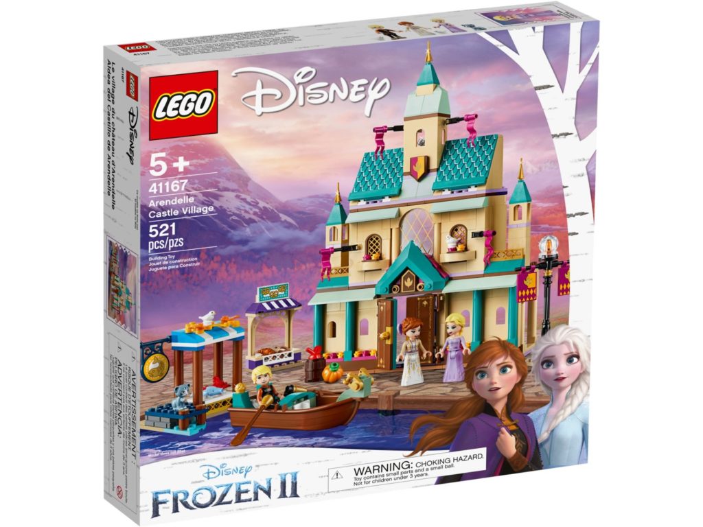 LEGO® Disney 41167 Schloss Arendelle | ©LEGO Gruppe