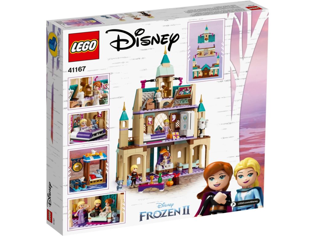 LEGO® Disney 41167 Schloss Arendelle | ©LEGO Gruppe