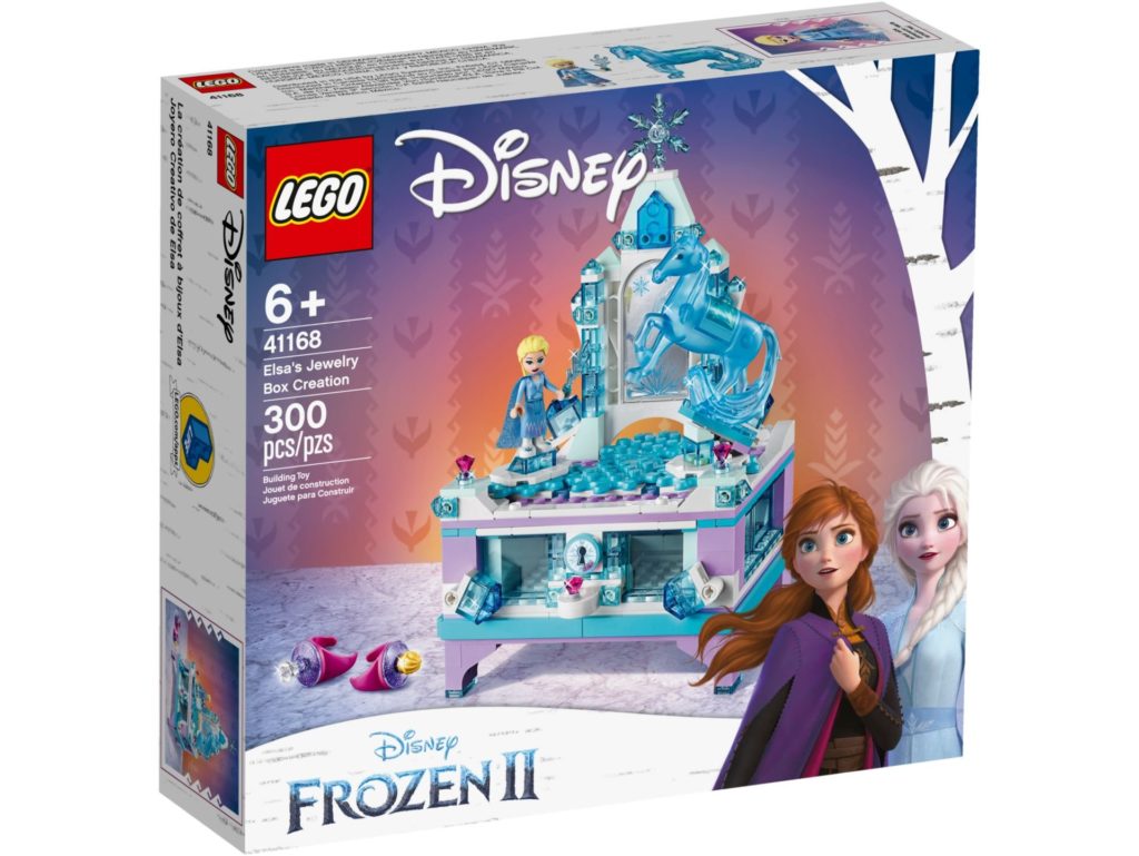 LEGO® Disney 41168 Elsas Schmuckkästchen | ©LEGO Gruppe