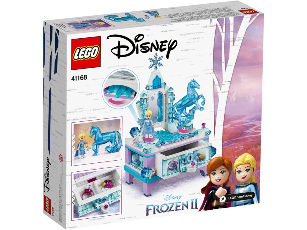 LEGO® Disney 41168 Elsas Schmuckkästchen | ©LEGO Gruppe