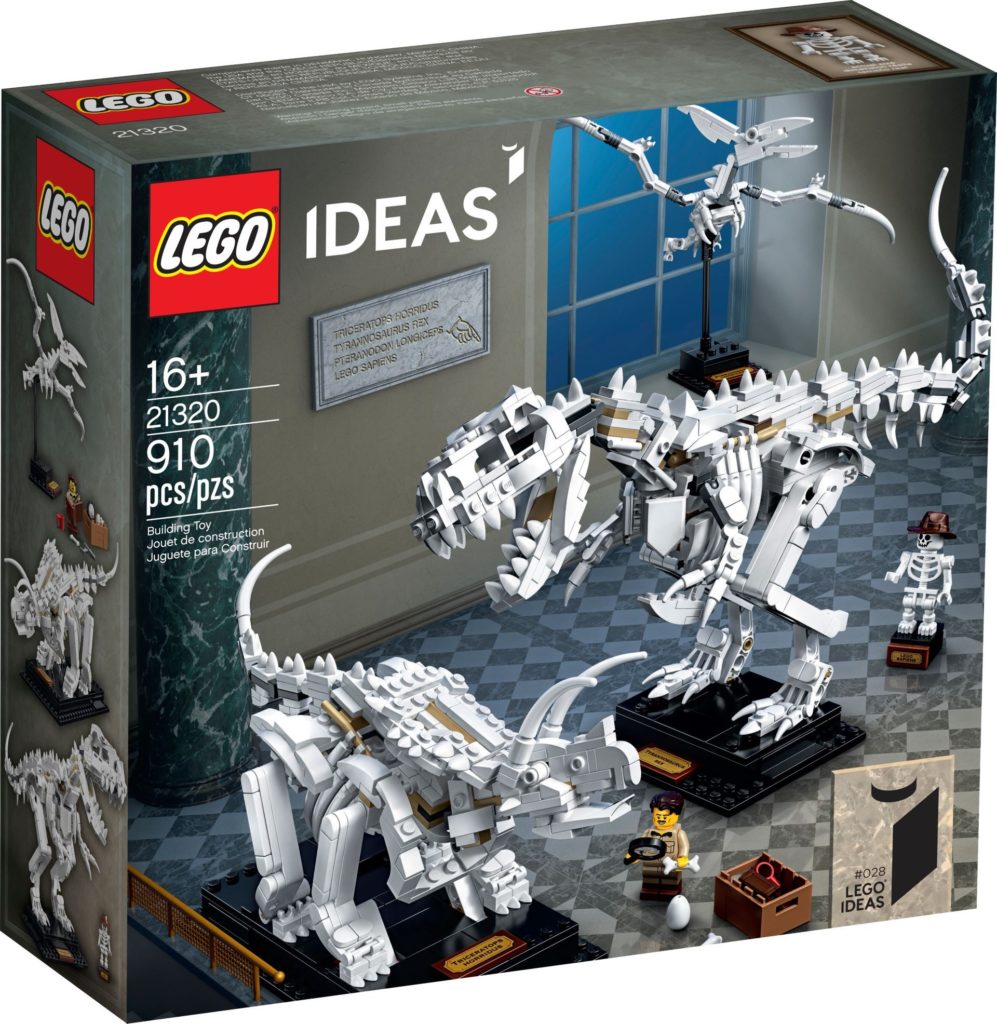 LEGO® Ideas 21320 Dinosaurier-Fossilien | ©LEGO Gruppe