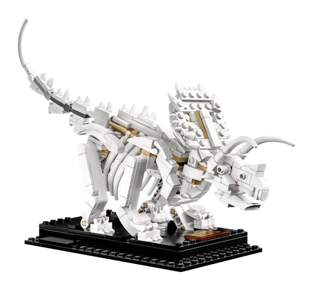 LEGO® Ideas 21320 Dinosaurier-Fossilien | ©LEGO Gruppe