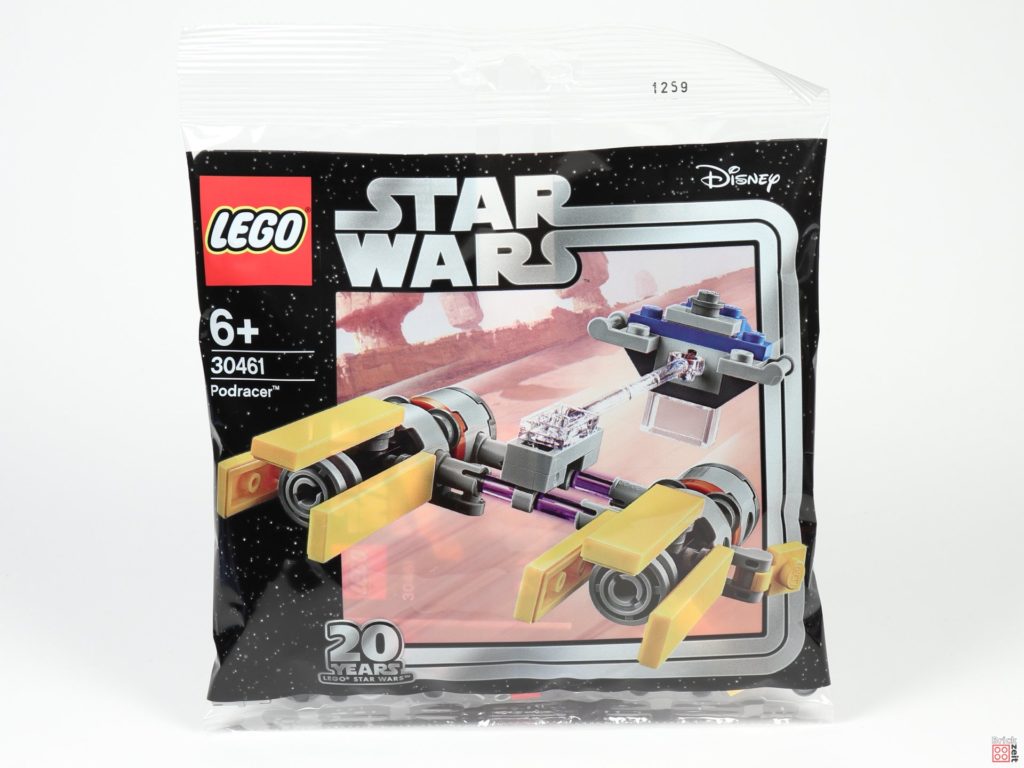 LEGO® Star Wars™ 30461 Podracer Polybag | ©2019 Brickzeit