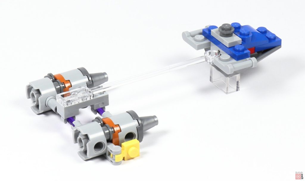 LEGO® Star Wars™ 30461 Podracer Polybag -Bau 06 | ©2019 Brickzeit