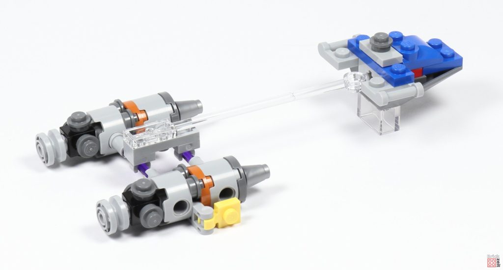 LEGO® Star Wars™ 30461 Podracer Polybag -Bau 08 | ©2019 Brickzeit