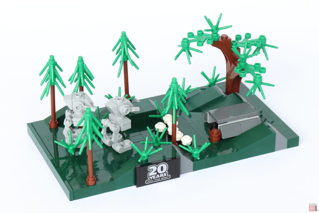 LEGO® Star Wars™ 40362 Schlacht von Endor | ©2019 Brickzeit