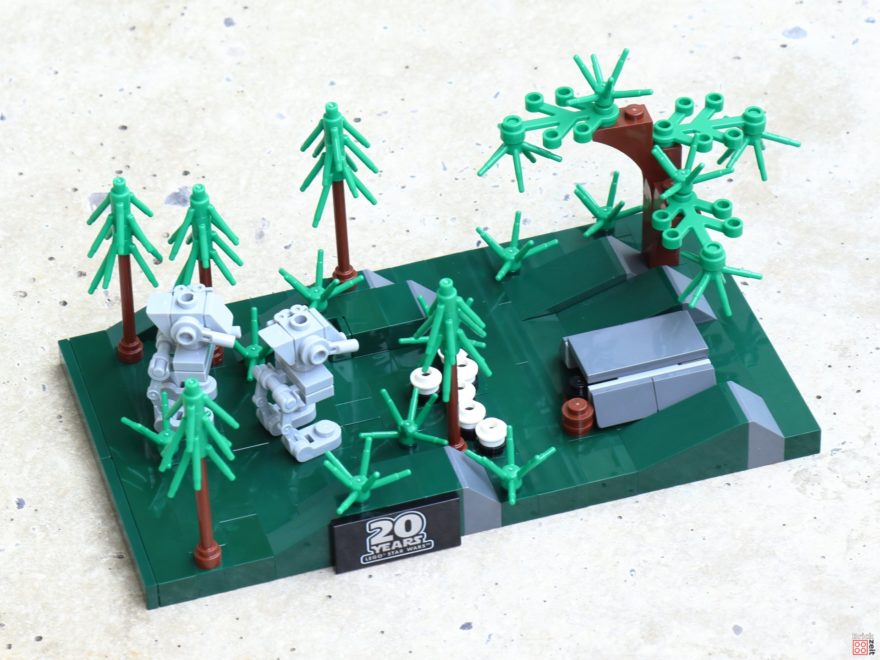 LEGO® Star Wars™ 40362 Schlacht von Endor - Titelbild | ©2019 Brickzeit