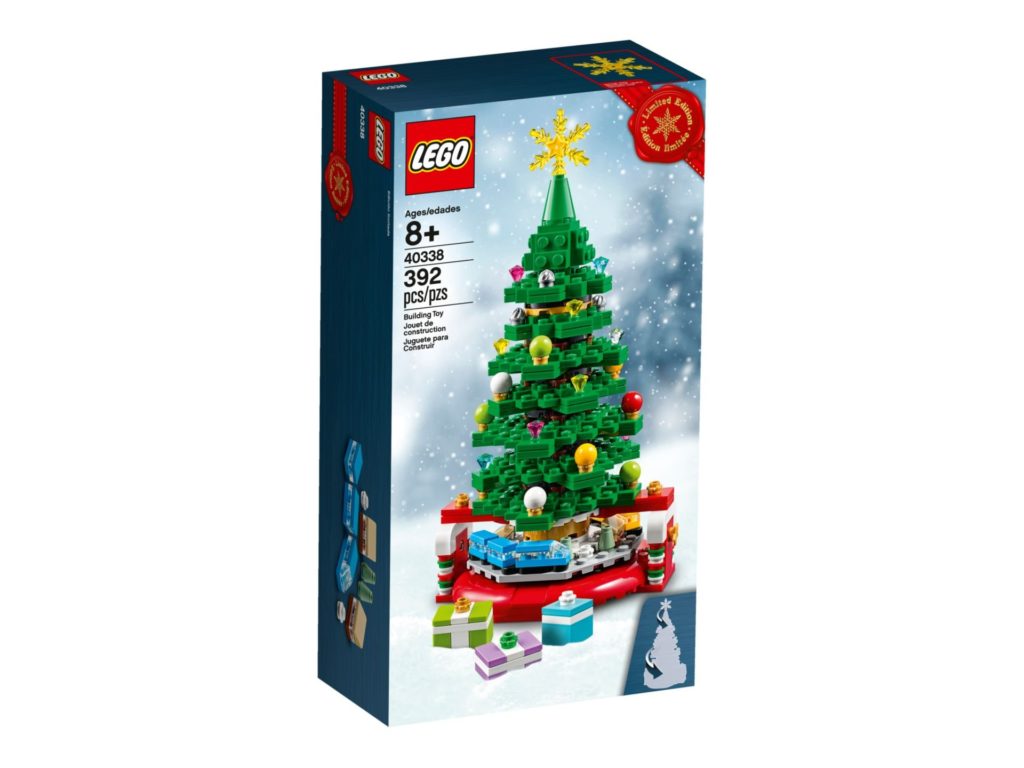 LEGO 40338 Weihnachtsbaum | ©LEGO Gruppe