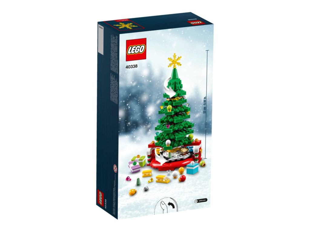 LEGO 40338 Weihnachtsbaum | ©LEGO Gruppe