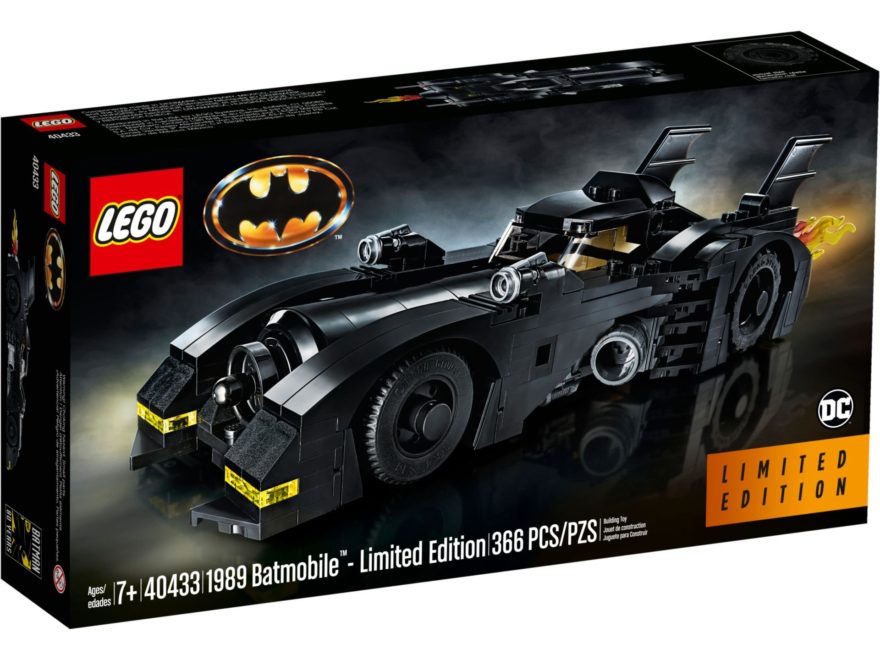 LEGO 40433 - 1989 Batmobile - Limited Edition | ©LEGO Gruppe