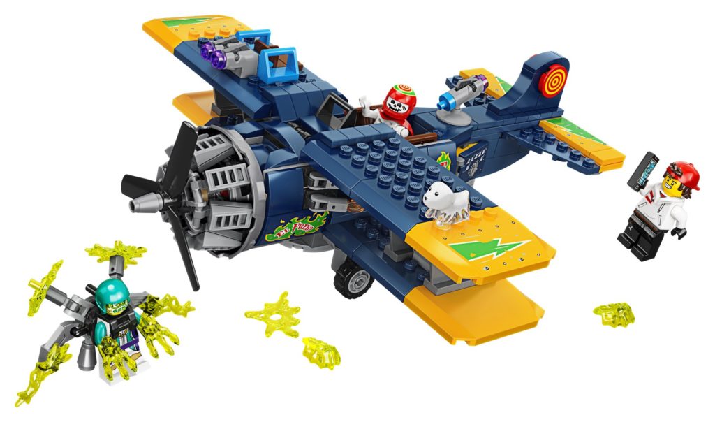 LEGO® Hidden Side™ 70429 El Fuegos Stunt-Flugzeug | ©LEGO Gruppe