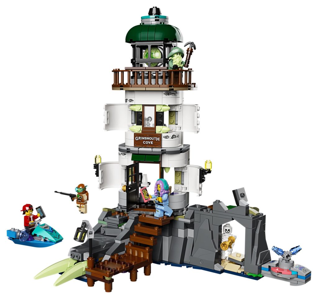 LEGO® Hidden Side™ 70431 Der Leuchtturm der Dunkelheit | ©LEGO Gruppe