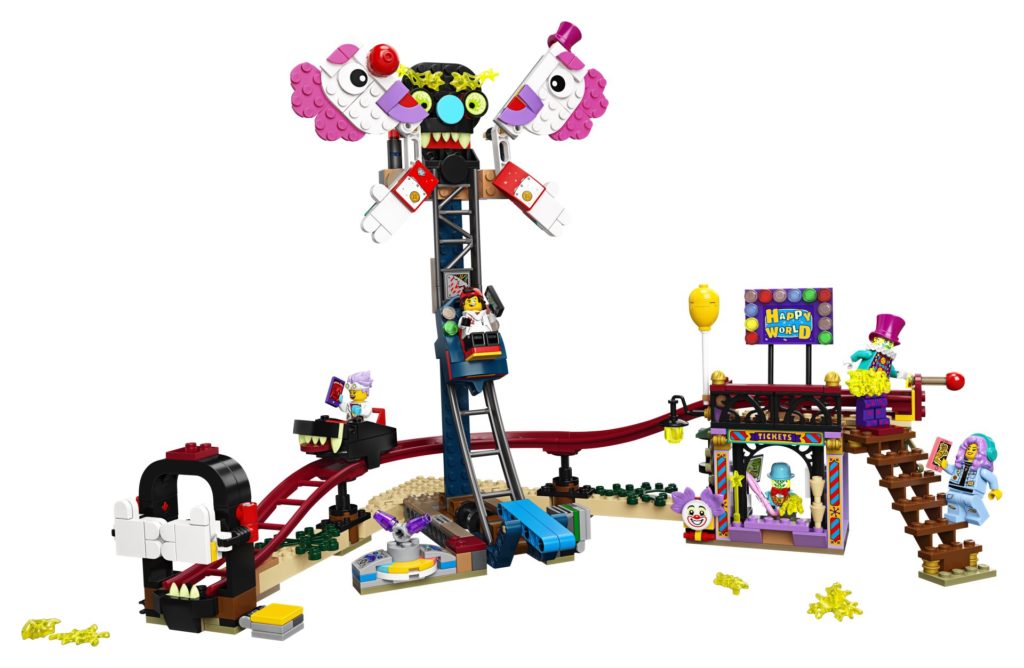 LEGO® Hidden Side™ 70432 Geister-Jahrmarkt | ©LEGO Gruppe