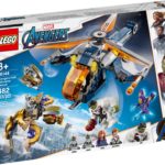 LEGO Marvel 76144 Avengers Hulk Helicopter Rescue | ©LEGO Gruppe