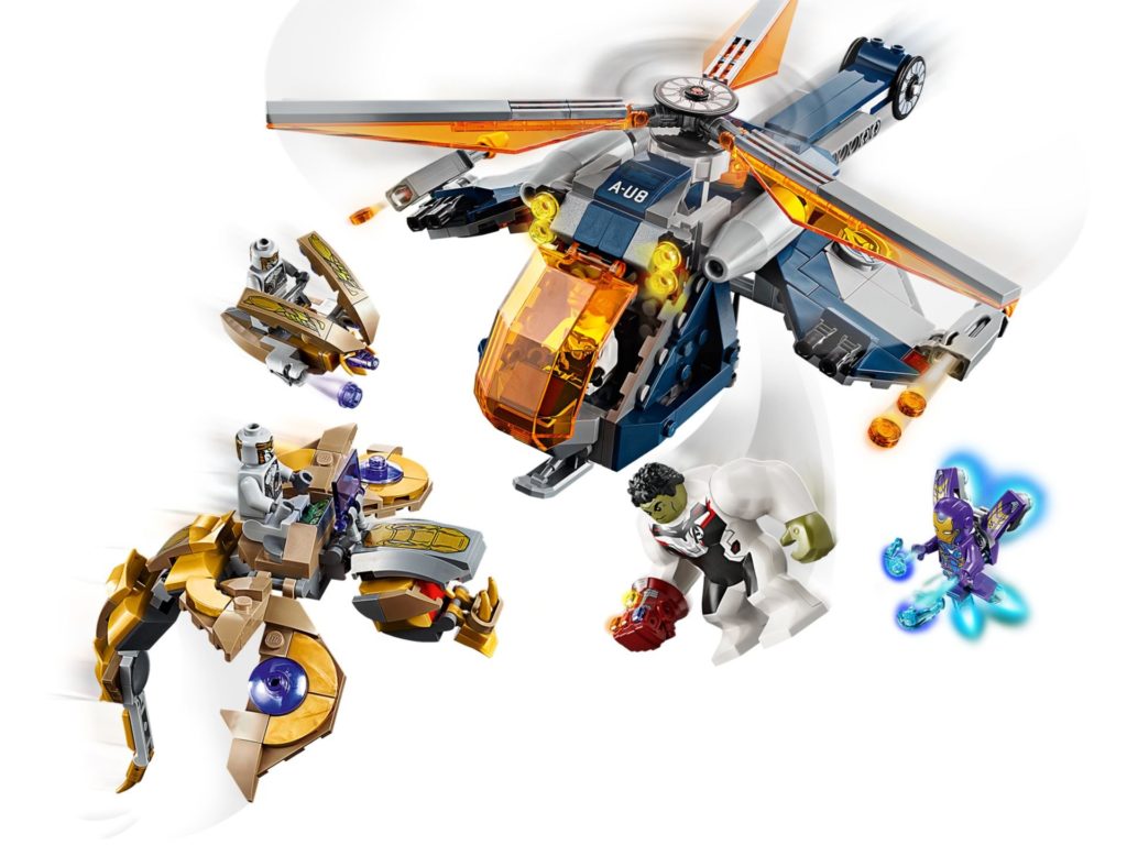 LEGO Marvel 76144 Avengers Hulk Helicopter Rescue | ©LEGO Gruppe