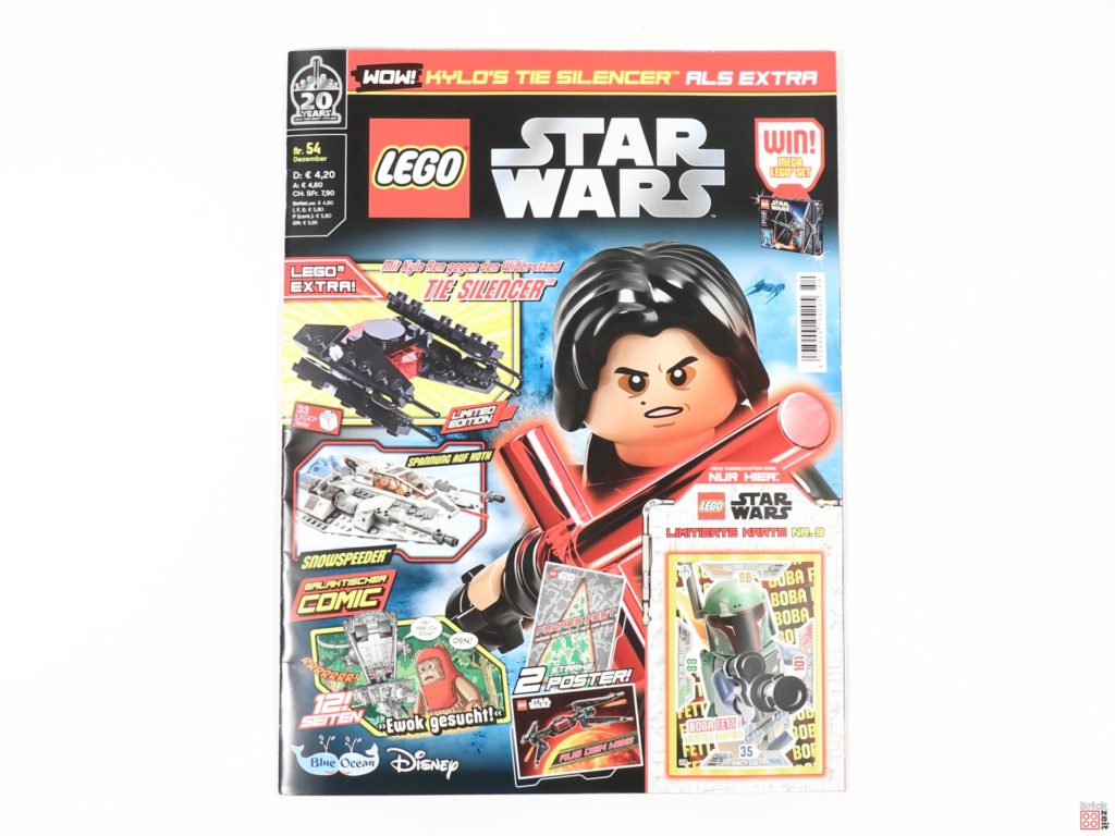 LEGO® Star Wars™ Magazin Nr. 54 (Dezember 2019) - Cover | ©2019 Brickzeit