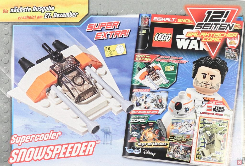 LEGO® Star Wars™ Magazin Nr. 54 (Dezember 2019) - Heftvorschau Nr. 55 | ©2019 Brickzeit