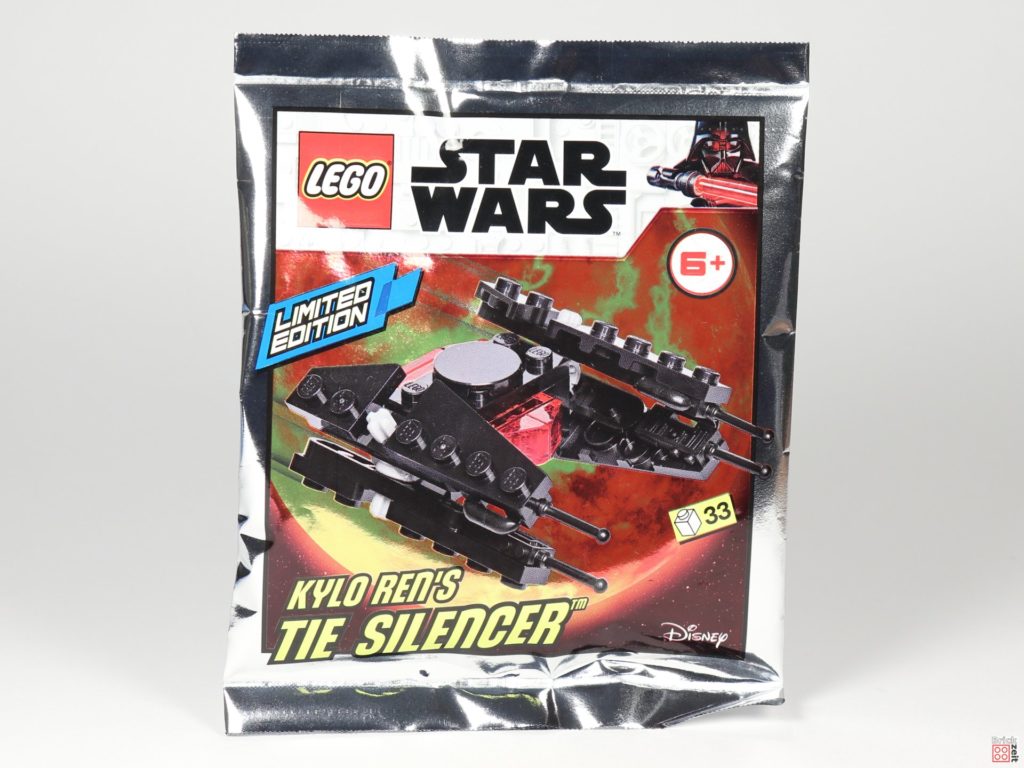 LEGO® Star Wars™ Magazin Nr. 54 (Dezember 2019) - TIE Silencer, ItemNr. 911954 | ©2019 Brickzeit