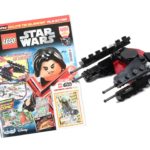 LEGO® Star Wars™ Magazin Nr. 54 (Dezember 2019) - Titelbild | ©2019 Brickzeit