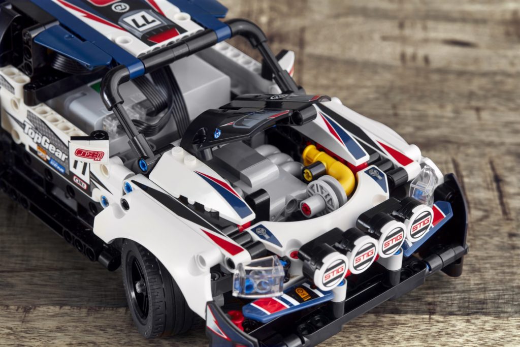 LEGO® Technic 42109 Top Gear Rally Car | ©LEGO Gruppe
