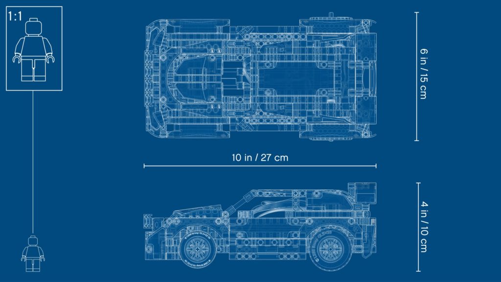 LEGO® Technic 42109 Top Gear Rally Car | ©LEGO Gruppe